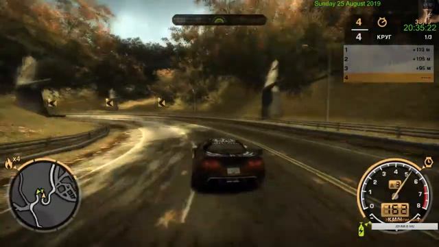 Need for Speed: Most Wanted 2005 #25 смотреть онлайн