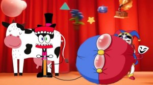 WAIT POMNI!! THAT'S NOT MILK!!! ?? 【 The Amazing Digital Inflation Circus 】