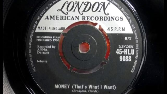 BARRETT STRONG - Money That's What I Want - LONDON HLU 9088 UK 1960 R&B Motown Classic смотреть онлайн