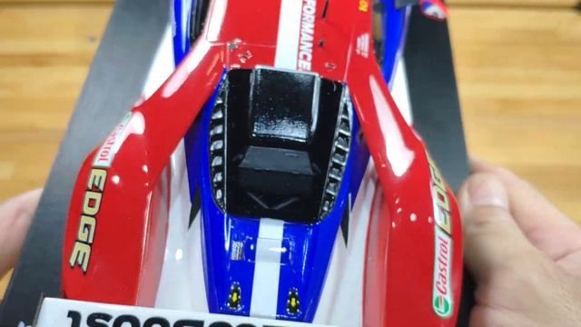 TopSpeed 1/18 FORD GTFord GT #68 LMGTE PRO 2016 Le Mans 24 Hrs. / Winner Ford Chip Ganassi Team USA смотреть онлайн