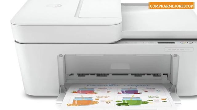 HP Impresora Multifunción HP DeskJet 4120e - Con HP+ 6 meses de impresión Instant Ink смотреть онлайн