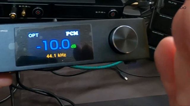 DAC que SI tiene diferencias fuertes. SMSL SU-9Pro смотреть онлайн