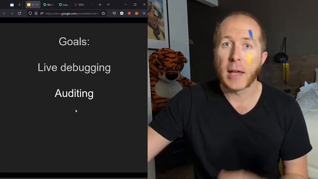 Level Up Your Webapp Logging смотреть онлайн