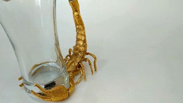 Пивной бокал "Скорпион" в золоте z11005 смотреть онлайн