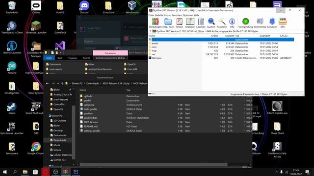 Project Setup | Minecraft 1.18 Hacked Client Tutorial #1 смотреть онлайн