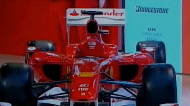 Ferrari F10 New F1 2010 Car - Presentation Photos - 28/01/2010 смотреть онлайн