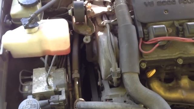 Toyota Camry 1MZ-FE A/C noise смотреть онлайн