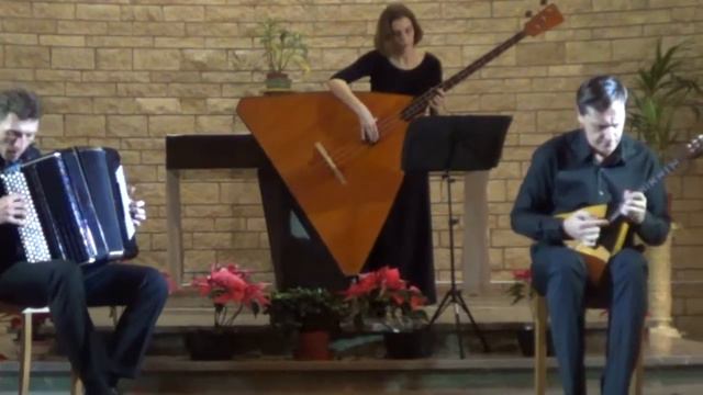 Khatchatourian Danse du Sabre Trio Balalaïka смотреть онлайн