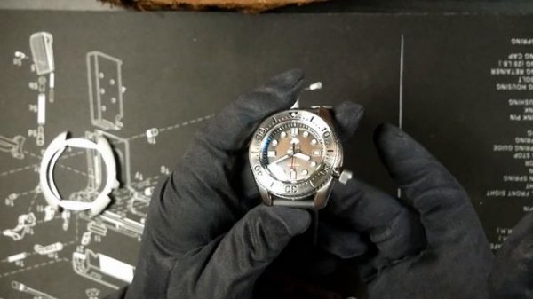 More Than Meets The EYE! Uni-Dive Fully Adjustable Strap and Swappable Case [ Proxima ]