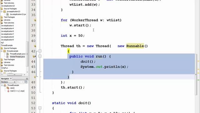 CIT2613-2545 Lecture Apr 24 2017 (Threads, and JFrame) смотреть онлайн