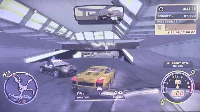 NFS Most Wanted 2005 Challenge Series Event 20 Retry Pt 1 Gameplay(Xbox 360 HD) смотреть онлайн