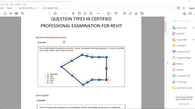 AUTODESK REVIT: CERTIFIED EXAMINATION PREPARATION смотреть онлайн