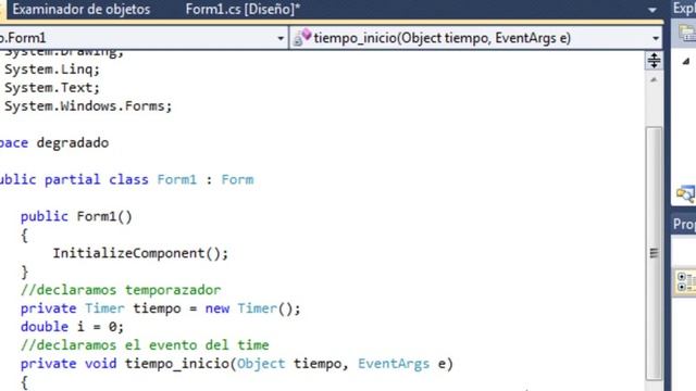 EVENTO DEGRADADO EN VISUAL STUDIO C# 2010 смотреть онлайн
