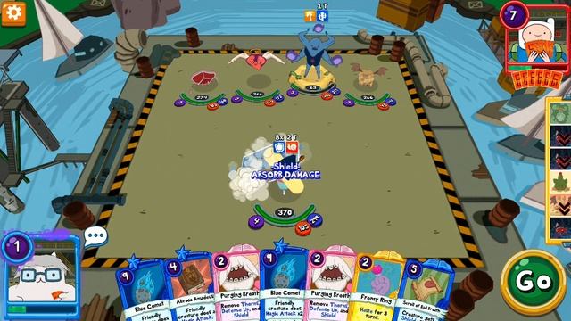 Using only Insane Jane against Ocean (lvl 2) - Card Wars Kingdom смотреть онлайн