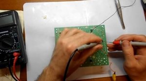 Ремонт платы управления газового котла Baxi.