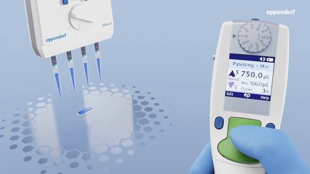How To Use The Pipetting + Mixing (P/M) Mode With Eppendorf Xplorer® Plus Electronic Pipettes