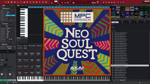 NeoSoul Quest AKAI MPC EXPANSION PACKS FULL LIST#akai #expansion смотреть онлайн
