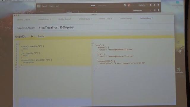 Unifying Disparate APIs Using GraphQL by Nathan Smith - Part 2 смотреть онлайн