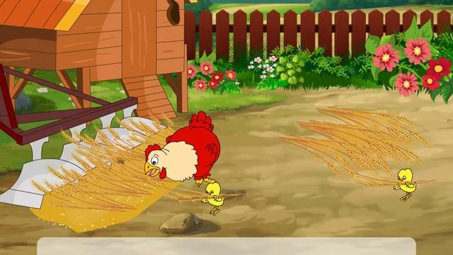 The Little Red Hen смотреть онлайн