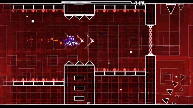 Panzer VS Player | "The Rewinder II" by V3KTXR | Geometry Dash смотреть онлайн