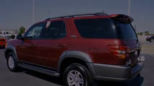 Used 2004 TOYOTA SEQUOIA Norman OK смотреть онлайн