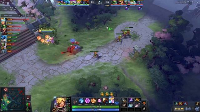 Invoker Dota 2 Gameplay Miracle with 20 Kills and Brooch смотреть онлайн