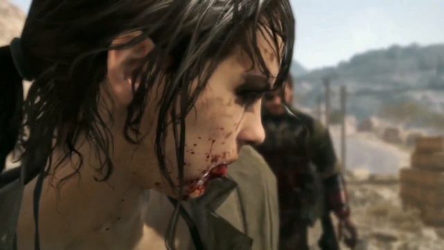 Metal gear V - the phantom pain - quiet tribute смотреть онлайн