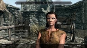 Skyrim character creation female (женский персонаж)