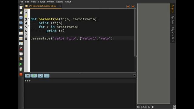Curso de Python - Funciones - Numero Arbitrario de Parámetros y **kwords #13 Python en Español смотреть онлайн
