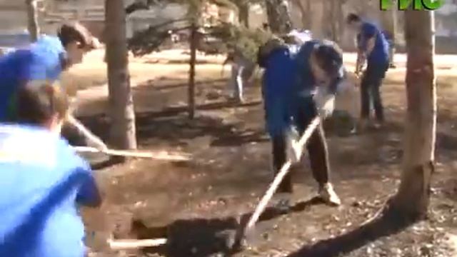 В Самаре стартовала молодежная акция Чистый город. Самара ГИС