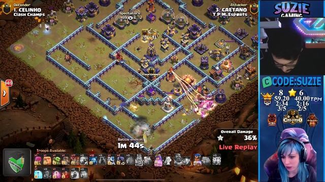 CLASH CHAMPS vs TPM ESPORTS | SEMIFINALS | BDG CUP | Clash of Clans смотреть онлайн