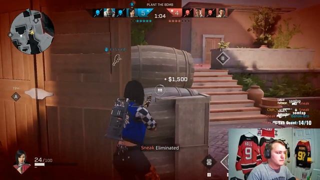Cloh's Rogue Company Scrim Highlights - (Rogue Company Competitive Gameplay) смотреть онлайн