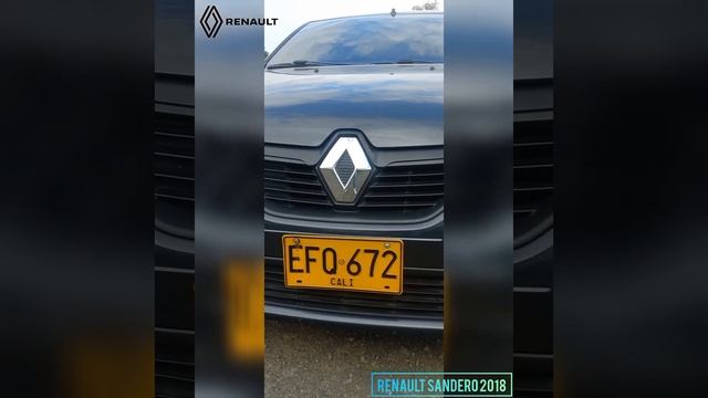RENAULT SANDERO AUTHENTIQUE 2018 смотреть онлайн