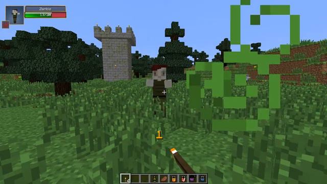 Minecraft Mod Review: Dayz Mod [HD] смотреть онлайн