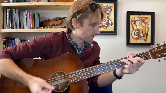 Adam by Alex G Guitar Tutorial - Guitar Lessons with Stuart! смотреть онлайн