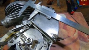 Настройка зажигания Д6 . Установка магнето .