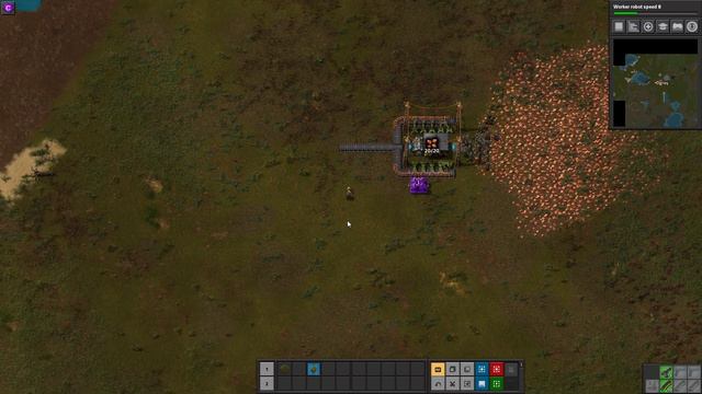Factorio Mod Spotlight: Mining Drones (Clones!) смотреть онлайн