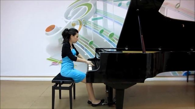 М Мусоргский Размышление исполняет А. Мартиросян преп. Житомирская М Д смотреть онлайн