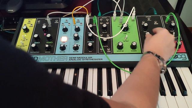 SishiVa -Jam /Grandmother Moog/psytrance FM lead/ смотреть онлайн