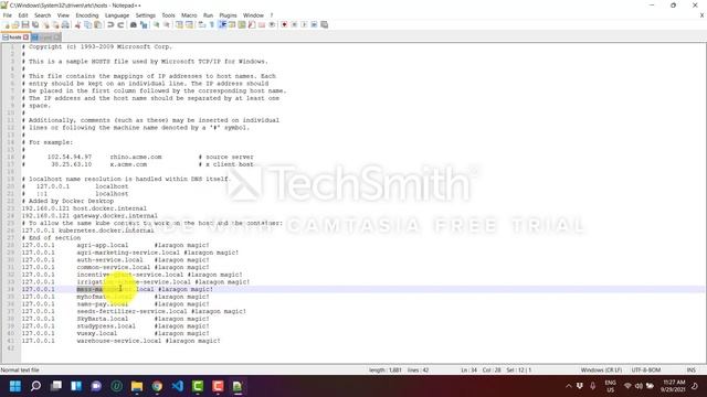 How to create virtual host in windows 11 with laragon in laravel project смотреть онлайн