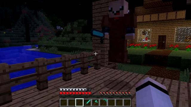 ПРО И НУБА ЗАВЕЛСЯ ДОМА МОНСТР В МАЙНКРАФТЕ! БОМЖ НУБ И ПРО ВЫЖИВАНИЕ! ТРОЛЛИНГ! мультик #7 смотреть онлайн