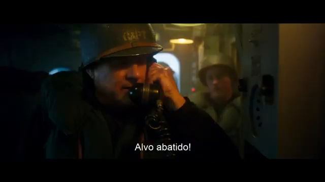 MISSÃO GREYHOUND - (Trailer legendado Portugal) смотреть онлайн
