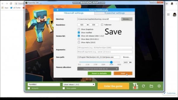 How to fix java error in TLauncher Minecraft
