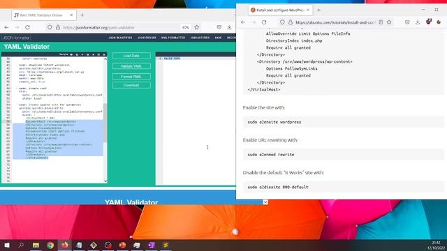 Wordpress Automation: Part 9: Ansible Playbook смотреть онлайн