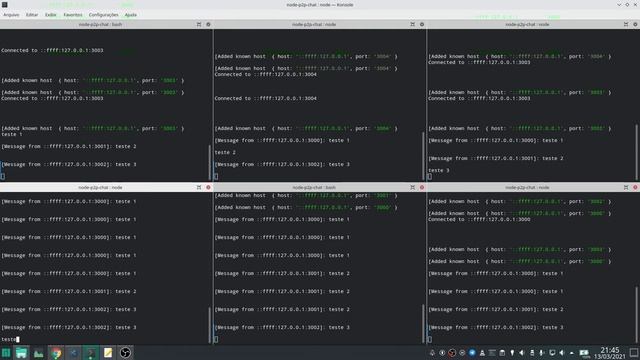 Peer-to-Peer Chat with Node.js смотреть онлайн