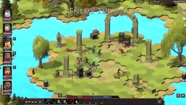 Stolen Realm - Medieval Fantasy Party Building Strategy RPG смотреть онлайн