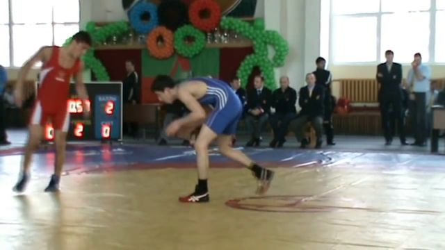 Финал ЦФО по вольной борьбе до 54кг. смотреть онлайн