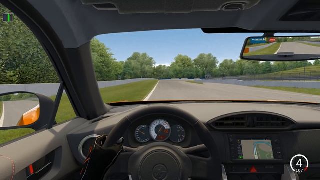Assetto Corsa Toyota GT86 Road Atlanta Challenge 1:45:478 T300RS GT Edition Gameplay смотреть онлайн