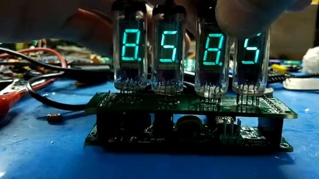Nixie Clock IV-6, ИВ-6 смотреть онлайн