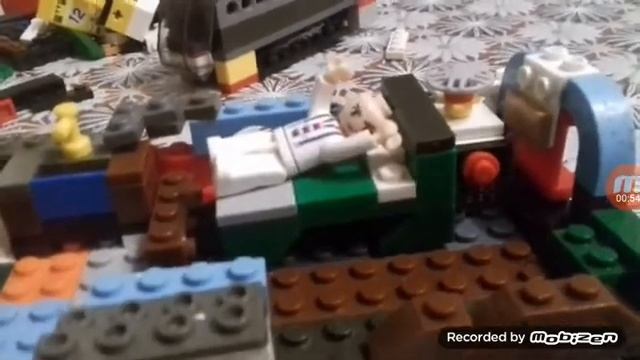 короче сон!!!лего анимация  1 часть